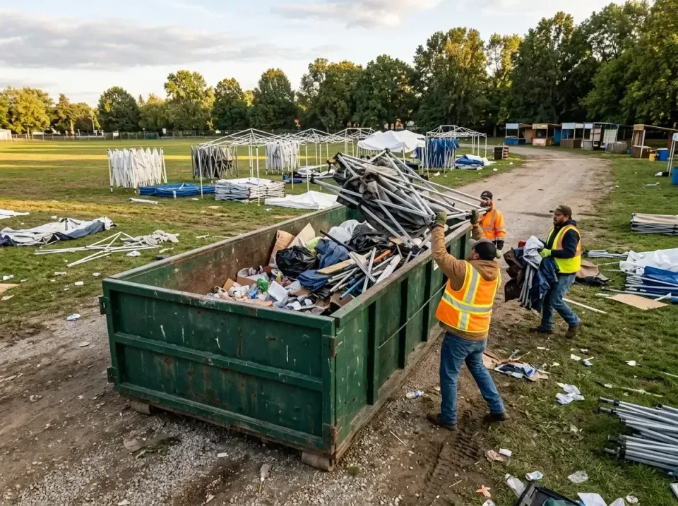 temporary-event-waste-containe-016 — frequently asked questions, Roll-Off Dumpster Rental Services in Easton, PA
